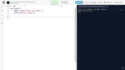 Describe a function : Functions in Python Instructional Video