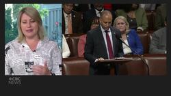 Trump's massive tax-cut bill clears procedural hurdle in early morning vote News Clip