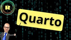 Quarto - replacing R Markdown in R Studio. Instructional Video