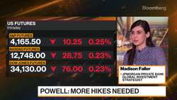 JPMorgan's Faller on Powell's 'Hawkish' Messaging News Clip