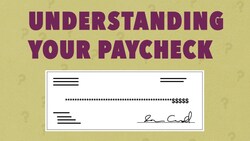 Understanding Your Paycheck: A Breakdown of Key Components Instructional Video