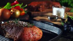 Meat before cooking Stock Footage