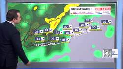Storm Watch: Heavy rain mid-week; nice, supermoon-filled sky tonight News Clip