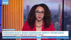 Biden Names Five Women As Deputy Secretaries News Clip