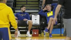 Golden State preparing for the NBA Finals News Clip