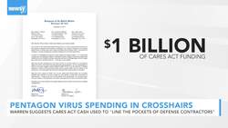 Pentagon's Inspector General to Audit DOD's CARES Act Spending News Clip