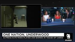 Kate Mara: the Subway Spooked Me out after 'House of Cards' News Clip