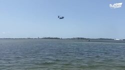 What Happens When US Elite Paratroopers Land in Middle of the Ocean Instructional Video