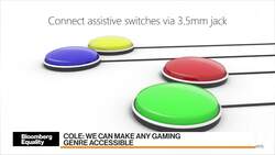 Blind Video Game Developer's Mission to Make Play More Accessible News Clip