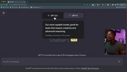 ChatGPT Mastery - Crafting Effective Prompts for Optimal Results - Create a ChatGPT Account and Interface Overview Instructional Video