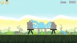 Angry Birds Level 2-11 Walkthrough Instructional Video