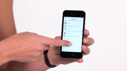 How to Tap to Scroll to the Top on an iPhone Instructional Video