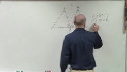 How to Determine Congruent Parts of Two Triangles - Congruent Triangles Instructional Video