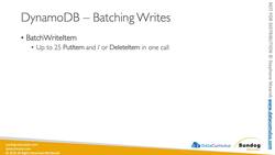 AWS Certified Data Analytics Specialty 2021 - Hands-On! - Amazon DynamoDB APIs Instructional Video