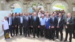 Far-right Israelis storm Al-Aqsa, UNRWA compounds amid Jerusalem Day march News Clip