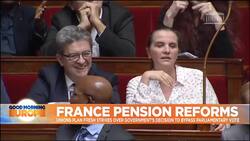 French government faces confidence votes over use of '49.3' to speed up pension reforms News Clip