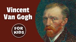 The Story of Vincent Van Gogh for Kids | Art History Made Easy Instructional Video
