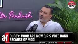 "Every Time He Speaks...": Pawan Khera Mocks Nishikant Dubey Over 'Modi' Remark News Clip