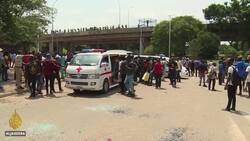 Nigeria protests continue even after gov't disbands police squad News Clip