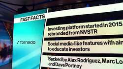 Beginning Stages of Massive Shift in Investing: Tornado CEO News Clip