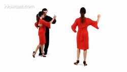 How to Do a Boleo in the Argentine Tango Instructional Video