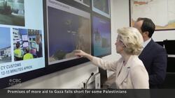 Skepticism among Palestinians over U.S. aid-by-sea plan News Clip