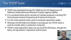 Cisco CCNA 200-301: The Complete Guide to Getting Certified - The TCP/IP Stack Instructional Video