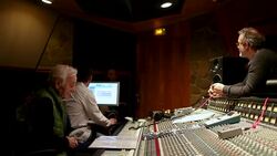 Last recording of Charles Aznavour Stock Footage