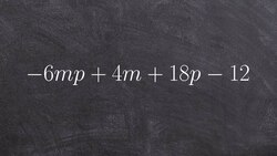Factoring by grouping Instructional Video