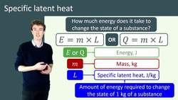 Understanding Specific Latent Heat and Change of State in Substances Instructional Video