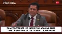 'Was Hegseth Drunk?' Gabbard, Ratcliffe Asked At Fiery Hearing On War Chat Leak; Watch Response News Clip