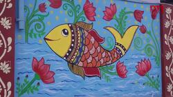 Maha Kumbh 2025: Vibrant paintings transform Prayagraj's cityscape News Clip