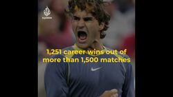 Roger Federer: Was he the greatest? News Clip