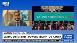 How the Latino voter shift powered Donald Trump to victory News Clip