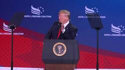 Trump says gains he's made are 'fragile' Instructional Video