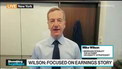 Morgan Stanley's Wilson: Endgame Is All About Earnings, Growth News Clip