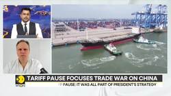 Trump trade war: Trump pauses global tariffs, singles out China with hike News Clip