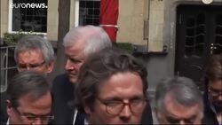 German Interior Minister Horst Seehofer in CSU divisions News Clip