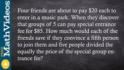 ACT SAT Prep Learn how to determine the savings between two plans Instructional Video