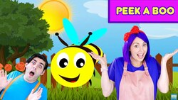 Peek A Boo - Hide and Seek In The Garden With Bella And Beans Instructional Video