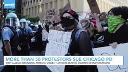 More Than 50 Protestors Sue Chicago Police News Clip