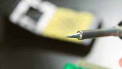 How Is a Wet Sponge Used in Soldering? Instructional Video