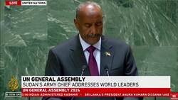 ‘Militias must withdraw from all areas’ says Sudan’s Al-Burhan News Clip