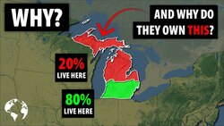 Why So Few People Live In The Northern Part Of Michigan Instructional Video