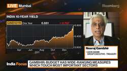 Axis Bank Neeraj Gambhir on Indian Budget News Clip