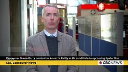 Vancouver Green Party nominates Annette Reilly as candidate in upcoming byelection News Clip