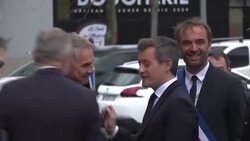 CLEAN : Man shot dead by police at Gare du Nord had targeted officers: French minister News Clip