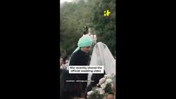 Mahira Khan Walked Down The Aisle With Her Son Azlan At Her Wedding News Clip