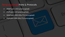 Cyber Security for Absolute Beginners - 2022 Edition - Part 02 - Email Basics, Protocols and Ports Instructional Video