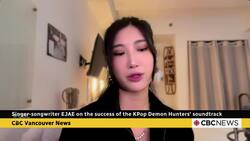 Singer-songwriter EJAE on Kpop Demon Hunters and providing the singing voice for the main character News Clip